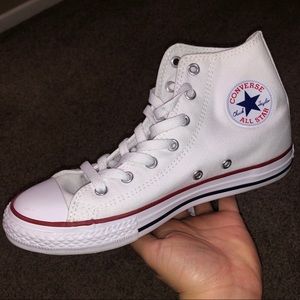 Converse All Star White High Tops